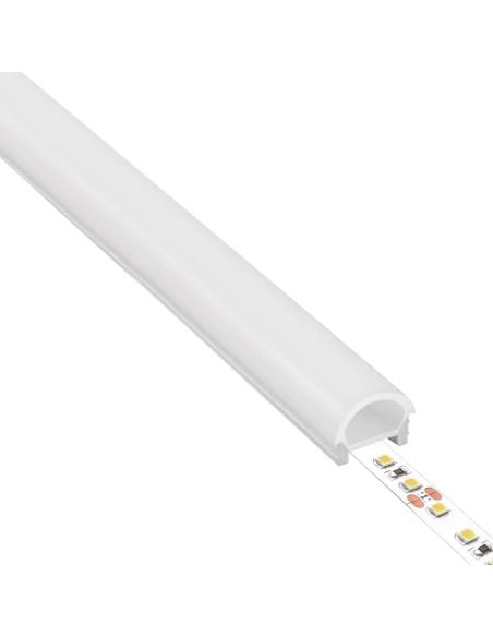 Tubo de silicona NEON Flex empotrable, 20x24mm, 1 metro