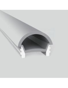 Tubo de silicona NEON Flex empotrable, 20x24mm, 1 metro 2