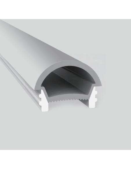 Tubo de silicona NEON Flex empotrable, 20x24mm, 1 metro