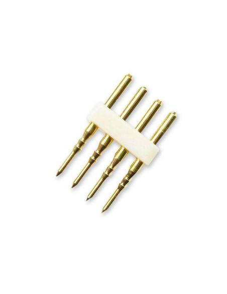 Conector NEON RGB 4pin