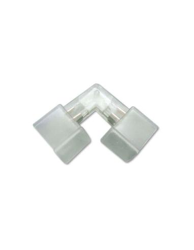 Conector interior L para LED Neon