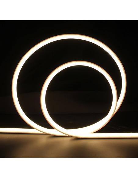 Tubo de silicona NEON Flex, 15x13mm, 1 metro