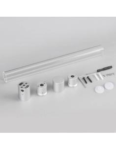 Kit accesorios NEON ⦰24mm instalación vertical techo
