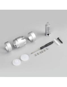 Kit accesorios NEON ⦰24mm instalación aro suspendido