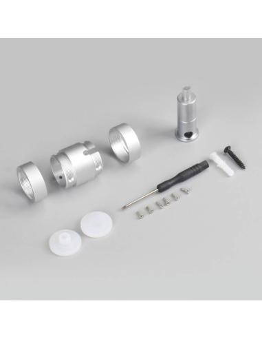 Kit accesorios NEON ⦰24mm instalación aro suspendido