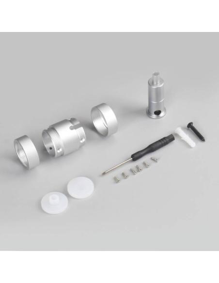 Kit accesorios NEON ⦰24mm instalación aro suspendido