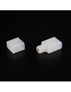 Tapa inicial NEON silicona 5x13mm 2