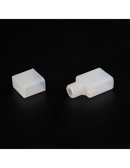 Tapa inicial NEON silicona 5x13mm