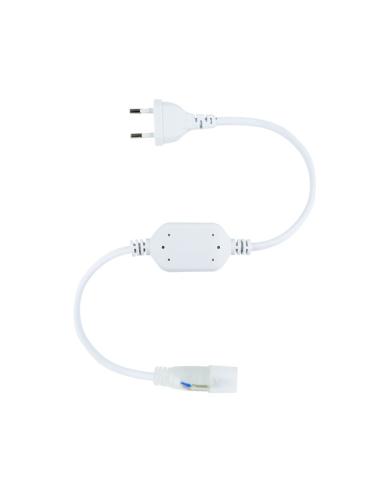 Alimentador Led NEON Flex 220V monocolor, Ø16mm