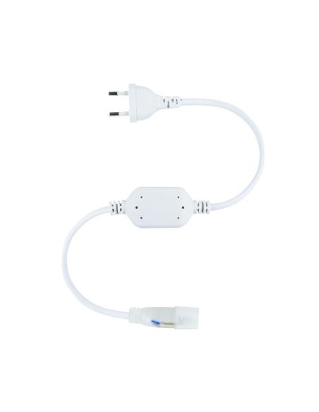 Alimentador Led NEON Flex 220V monocolor, Ø16mm