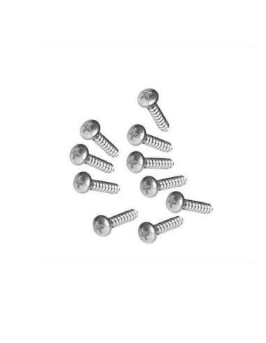 10 Tornillos acero inoxidable 3x16mm