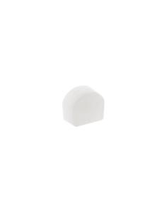 Tapa final NEON silicona 15x13mm (frontal)