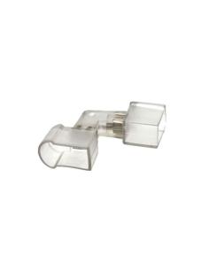 Conector exterior L para LED Neon