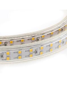 Tira LED 220V SMD2835 doble, 180Led/m, carrete 1 metro 2