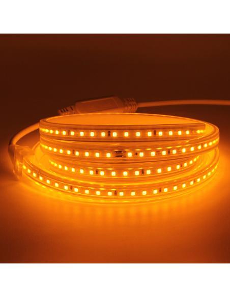 Tira LED 220V SMD2835, 120Led/m, carrete 100 metros