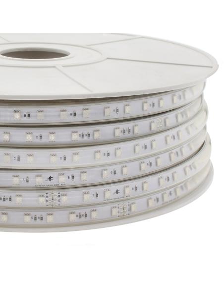 Tira LED 220V SMD5050, 60Led/m, RGB, 1 metro