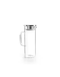 Jarra de borosilicato y acero inoxidable para nevera 1,1 l 8411922452976 29121 IBILI