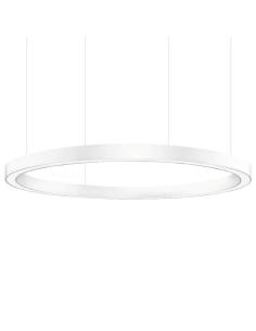 KIT - Perfil aluminio circular MOON, Ø1400mm, blanco