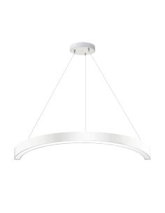 KIT - Perfil aluminio circular MOON, radio 600mm, blanco 2