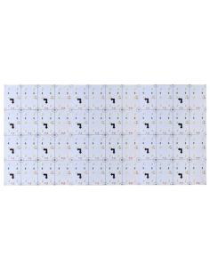 Hoja flexible DC24V, IP20, 240*480mm, 288led, 14W