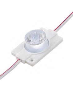 20x Módulo Led 1xSMD3535, lente 10*30°, DC12V, 2.4W, IP65 2