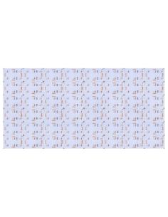 Hoja flexible DC24V, IP20, 240*480mm, 288ed, 55W, RGB