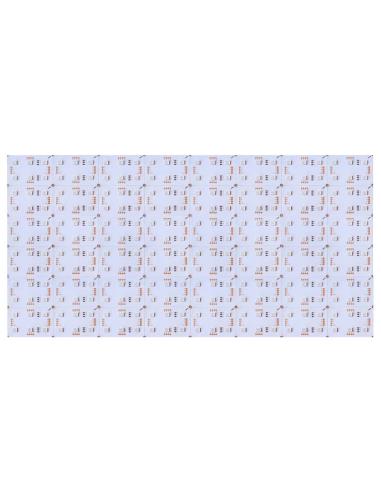 Hoja flexible DC24V, IP20, 240*480mm, 288ed, 55W, RGB