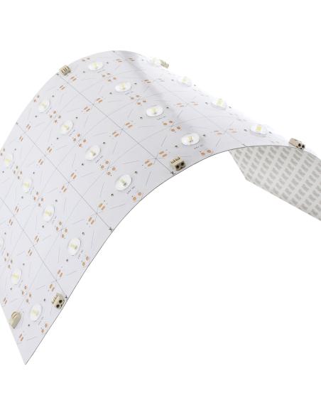 Hoja flexible DC24V, IP20, 240*480mm, 288ed, 55W, RGB