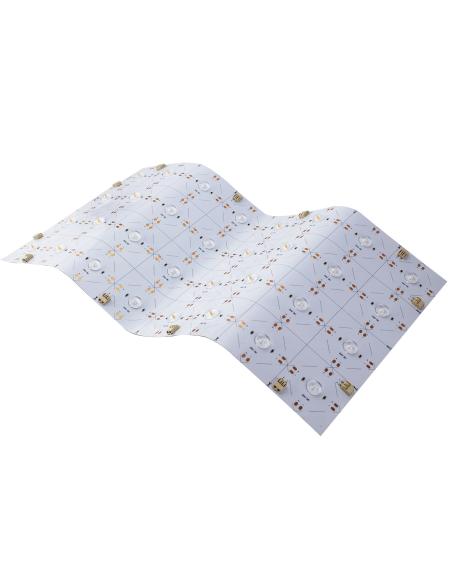 Hoja flexible DC24V, IP20, 240*480mm, 288ed, 55W, RGB