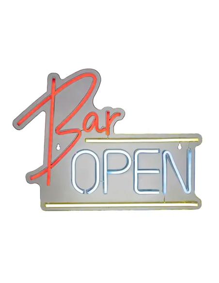 Luz led neón decorativa bar open 8720725332737 30208 LUMINEO