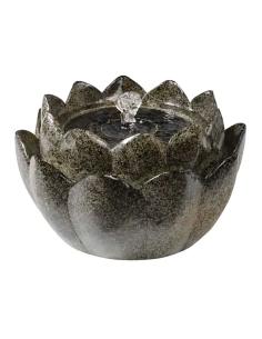 Fuente solar en forma de flor de poliresina, para exterior ip68 8720725474598 30213 LUMINEO