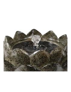 Fuente solar en forma de flor de poliresina, para exterior ip68 8720725474598 30213 LUMINEO 2
