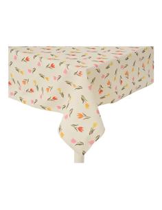 Mantel de poliéster y algodón, diseño de tulipanes, modelos variados 8720725335417 68560 DECORIS 2