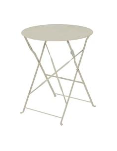 Set jardín mesa y 2 sillas plegables helsingborg de acero blanco 8720725191549 70184 OUTDOOR LIVING BY DECORIS 2