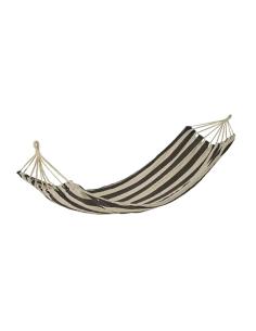 Hamaca de algodón y poliéster, 200 x 80 cm, colores surtidos 8720725384590 70201 OUTDOOR LIVING BY DECORIS