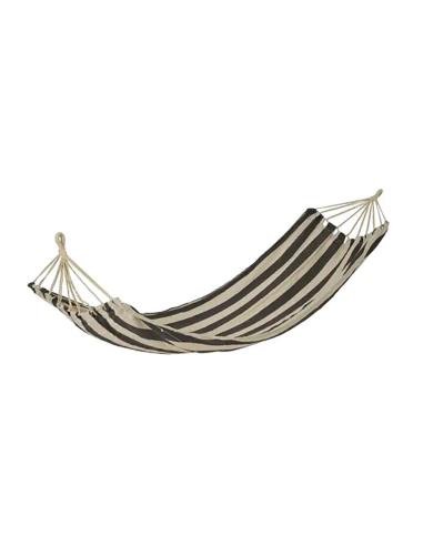 Hamaca de algodón y poliéster, 200 x 80 cm, colores surtidos 8720725384590 70201 OUTDOOR LIVING BY DECORIS