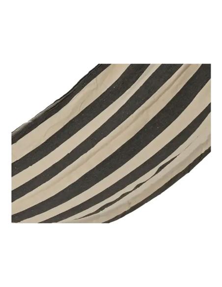 Hamaca de algodón y poliéster, 200 x 80 cm, colores surtidos 8720725384590 70201 OUTDOOR LIVING BY DECORIS