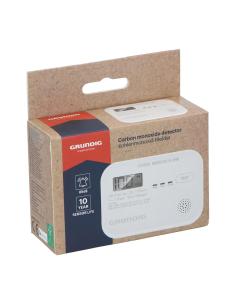 Detector de monóxido de carbono con pantalla digital 11,1 x 8 x 3,8 cm 8711252260136 03930 GRUNDIG