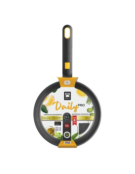 Sartén de aluminio fundido con antiadherente tricapa, daily pro, ø26 cm 8411796117476 29152 BRA