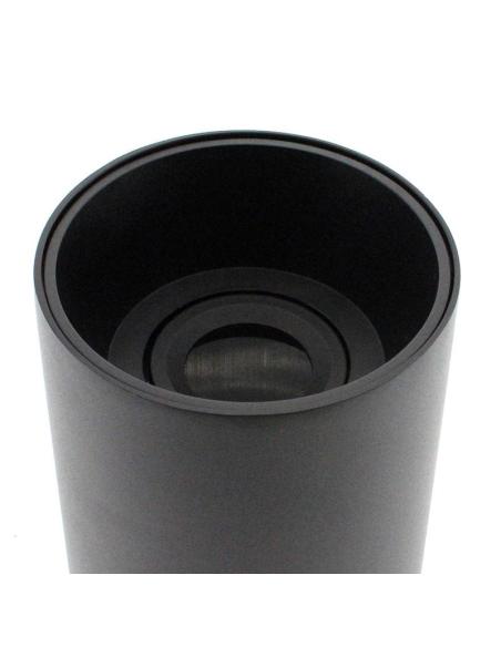 Lámpara Suspendida negra PROLUX Suspend Housing Round Ø110