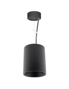 Lámpara de techo negra PROLUX Suspend Housing Round Ø135