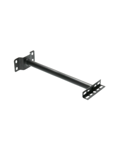 MÁSTIL NEGRO FIJO PARA PROYECTOR 80 CM