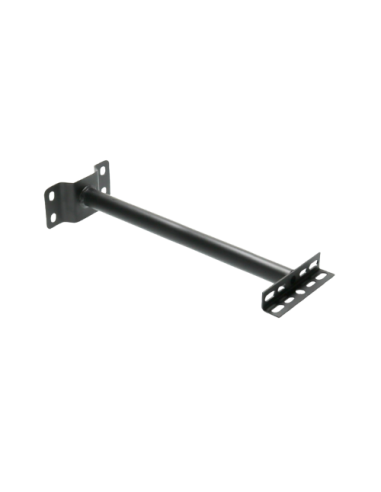 MÁSTIL NEGRO FIJO PARA PROYECTOR 80 CM