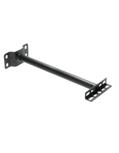 MÁSTIL NEGRO FIJO PARA PROYECTOR 100 CM