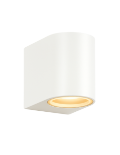 APLIQUE PARED SIMPLE TUBULAR GU10 BLANCO