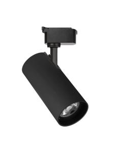 Foco carril Monofásico JUCAN, 30W, negro