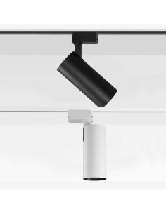 Foco carril Monofásico JUCAN, 30W, negro 2