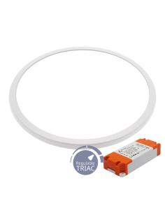 Downlight / Plafón Led KRAMFOR EPISTAR 20W Ajustable, Triac regulable 2