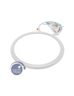 Downlight / Plafón Led KRAMFOR EPISTAR 15W Ajustable, Triac regulable