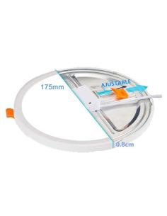 Downlight / Plafón Led KRAMFOR EPISTAR 15W Ajustable, Triac regulable 2